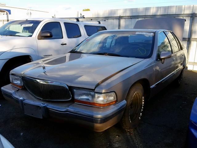 1G4BN52P2RR426522 - 1994 BUICK ROADMASTER BEIGE photo 2