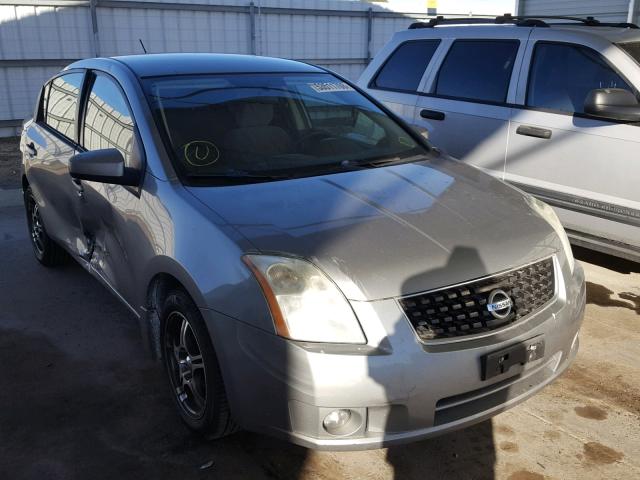 3N1AB61EX9L610308 - 2009 NISSAN SENTRA 2.0 SILVER photo 1