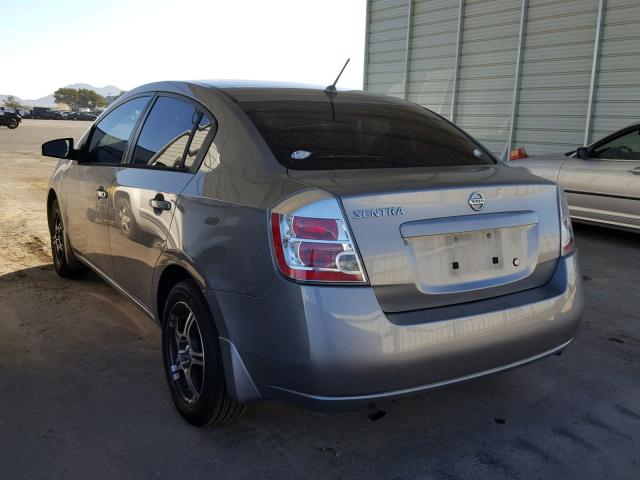 3N1AB61EX9L610308 - 2009 NISSAN SENTRA 2.0 SILVER photo 3