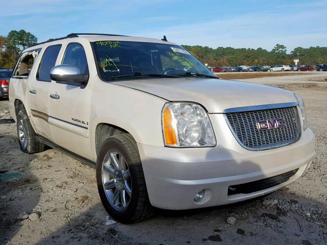 1GKFC16078R205700 - 2008 GMC YUKON XL C WHITE photo 1