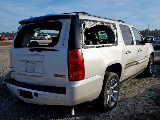 1GKFC16078R205700 - 2008 GMC YUKON XL C WHITE photo 4