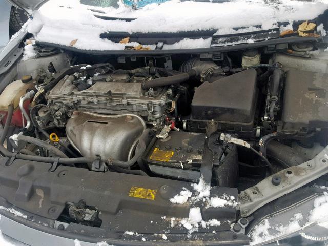 JTKJF5C72D3048301 - 2013 TOYOTA SCION TC ნაცრისფერი ფოტო 7