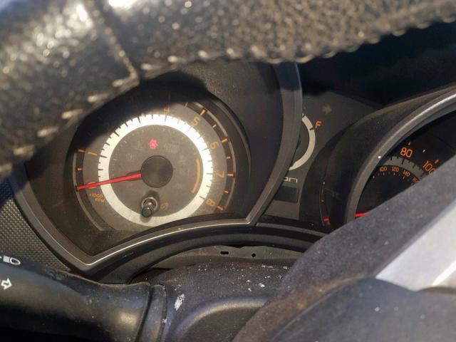 JTKJF5C72D3048301 - 2013 TOYOTA SCION TC ნაცრისფერი ფოტო 8