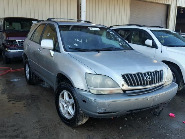 JT6HF10UXY0128971 - 2000 LEXUS RX 300 BEIGE photo 1