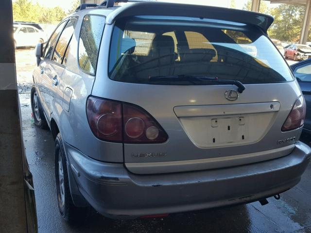 JT6HF10UXY0128971 - 2000 LEXUS RX 300 BEIGE photo 3