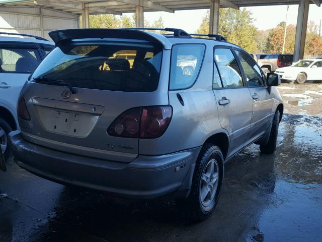 JT6HF10UXY0128971 - 2000 LEXUS RX 300 BEIGE photo 4