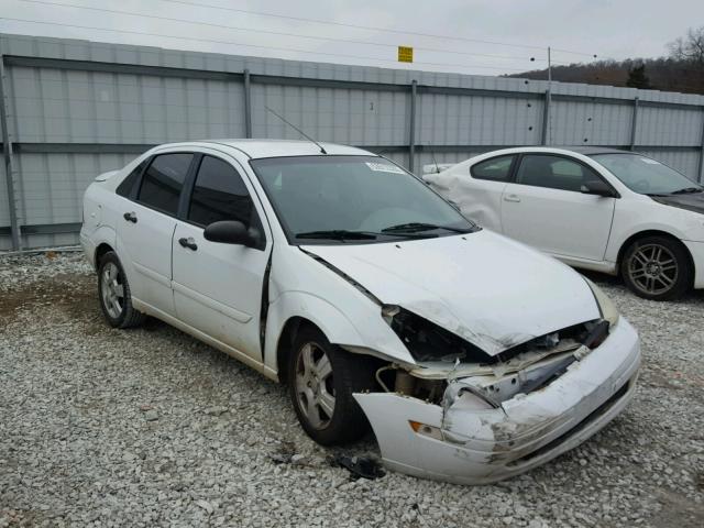 1FAFP38332W291041 - 2002 FORD FOCUS ZTS WHITE photo 1
