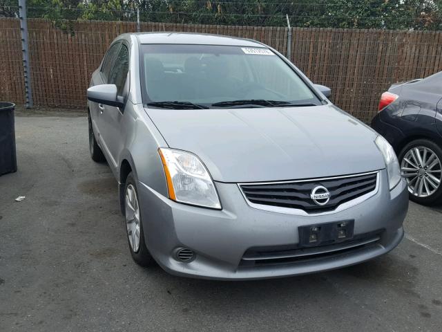 3N1AB6AP2BL725704 - 2011 NISSAN SENTRA 2.0 GRAY photo 1