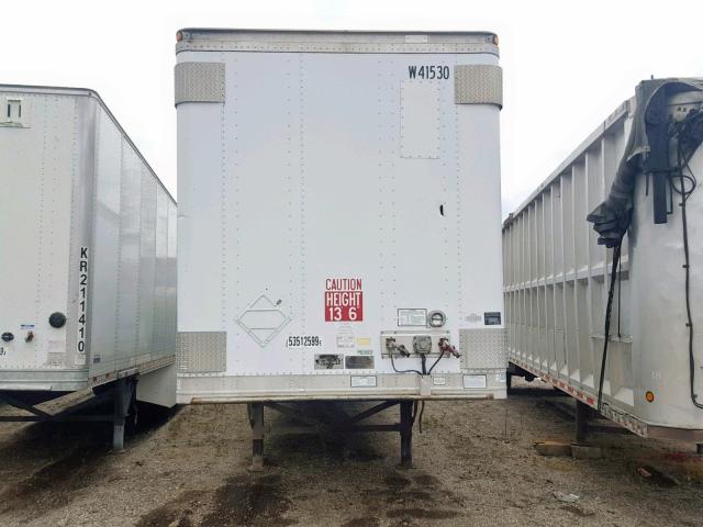 1GRAA06255D411040 - 2005 GREAT DANE TRAILER TRAILER WHITE photo 5