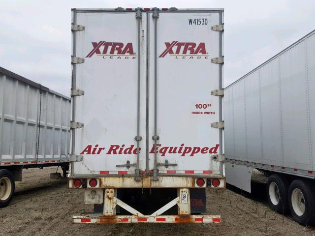 1GRAA06255D411040 - 2005 GREAT DANE TRAILER TRAILER WHITE photo 6