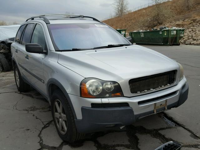 YV1CZ592951218485 - 2005 VOLVO XC90 SILVER photo 1