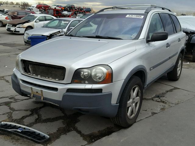 YV1CZ592951218485 - 2005 VOLVO XC90 SILVER photo 2