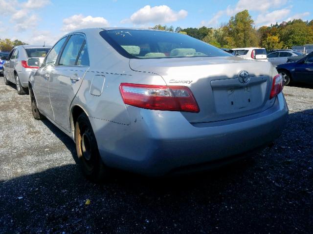 4T1BE46K69U322542 - 2009 TOYOTA CAMRY BASE SILVER photo 3