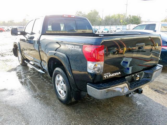 5TBRV54167S468646 - 2007 TOYOTA TUNDRA DOU BLACK photo 3