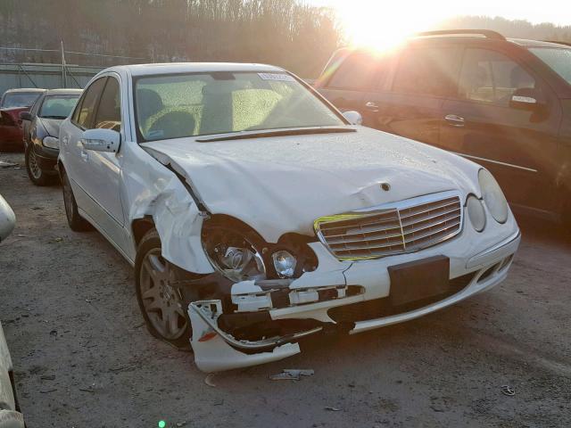 WDBUF26J46A889611 - 2006 MERCEDES-BENZ E 320 CDI WHITE photo 1