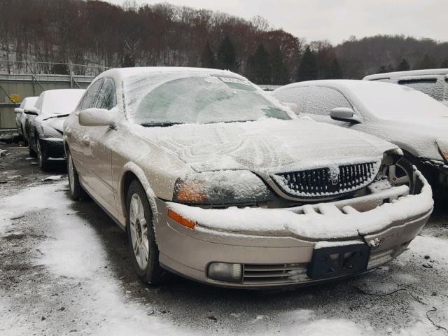 1LNHM87A1YY758264 - 2000 LINCOLN LS TAN photo 1