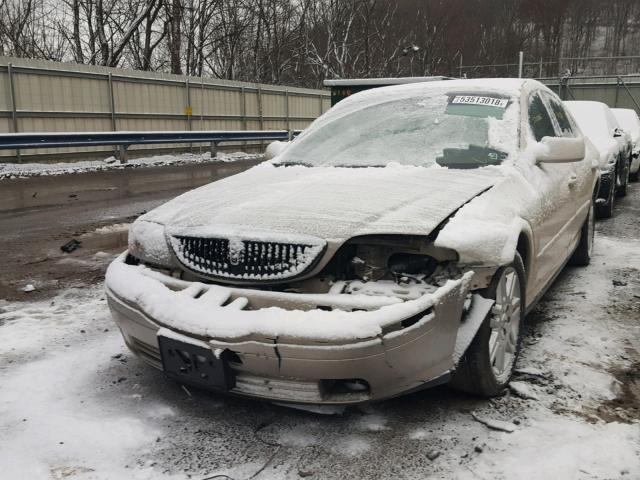 1LNHM87A1YY758264 - 2000 LINCOLN LS TAN photo 2