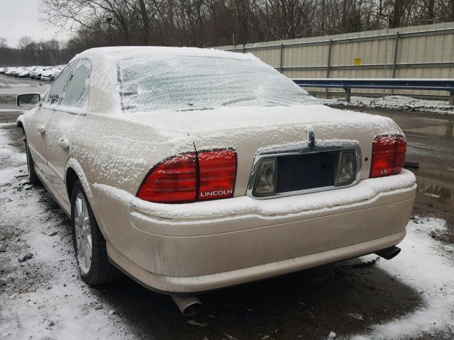 1LNHM87A1YY758264 - 2000 LINCOLN LS TAN photo 3
