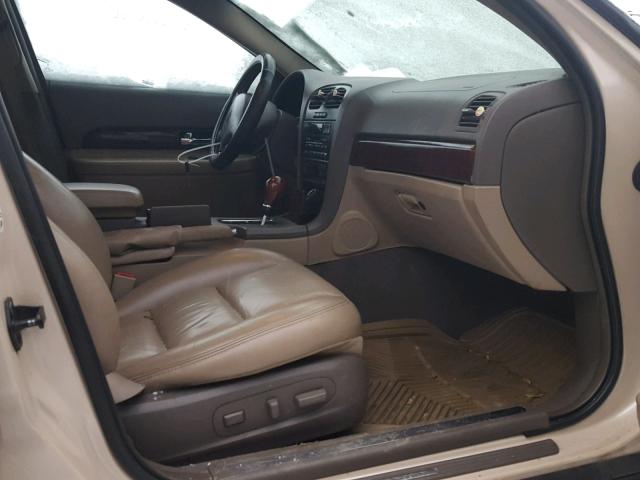 1LNHM87A1YY758264 - 2000 LINCOLN LS TAN photo 5