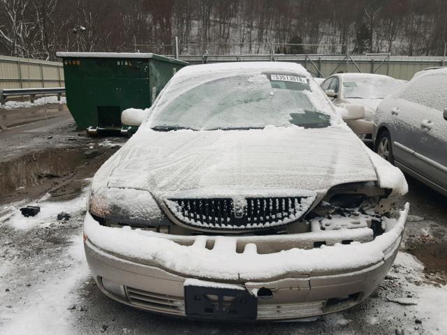 1LNHM87A1YY758264 - 2000 LINCOLN LS TAN photo 7