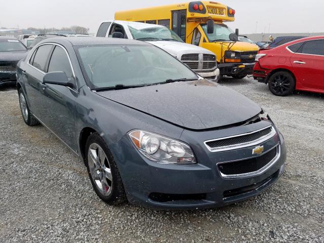 1G1ZH57B59F150936 - 2009 CHEVROLET MALIBU 1LT 灰色 照片 1