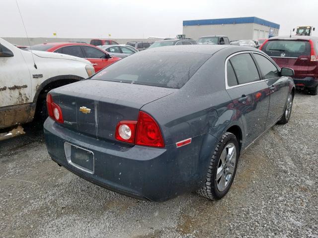 1G1ZH57B59F150936 - 2009 CHEVROLET MALIBU 1LT 灰色 照片 4