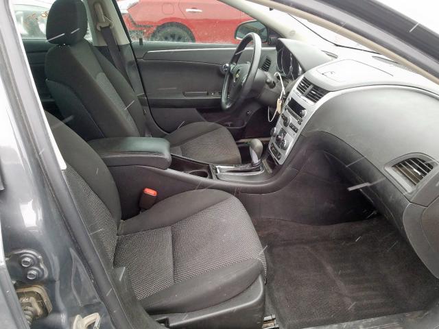 1G1ZH57B59F150936 - 2009 CHEVROLET MALIBU 1LT 灰色 照片 5