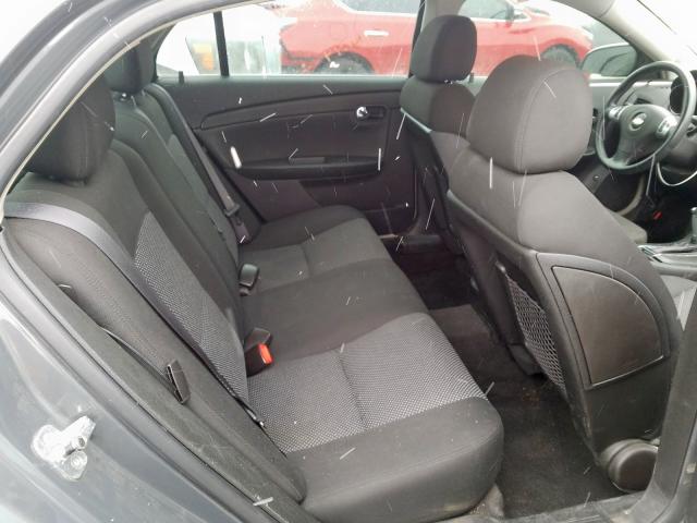 1G1ZH57B59F150936 - 2009 CHEVROLET MALIBU 1LT 灰色 照片 6