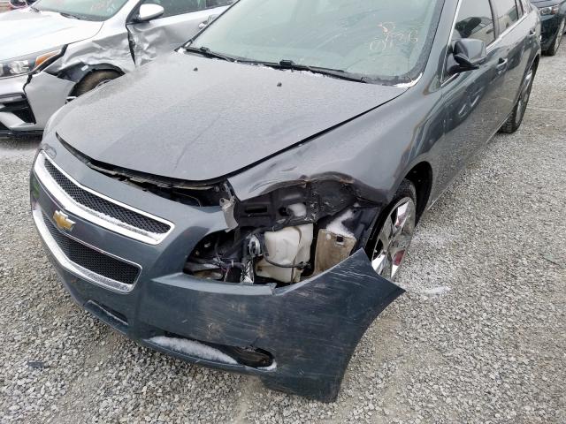 1G1ZH57B59F150936 - 2009 CHEVROLET MALIBU 1LT 灰色 照片 9