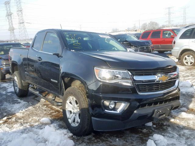 1GCHTCE39G1201074 - 2016 CHEVROLET COLORADO L BLACK photo 1