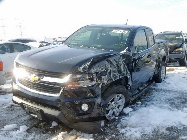 1GCHTCE39G1201074 - 2016 CHEVROLET COLORADO L BLACK photo 2