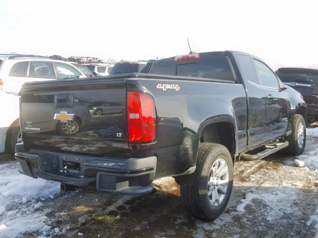 1GCHTCE39G1201074 - 2016 CHEVROLET COLORADO L BLACK photo 4