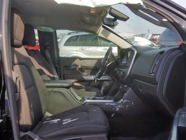 1GCHTCE39G1201074 - 2016 CHEVROLET COLORADO L BLACK photo 5