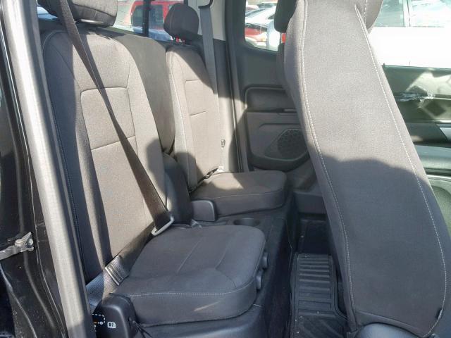 1GCHTCE39G1201074 - 2016 CHEVROLET COLORADO L BLACK photo 6