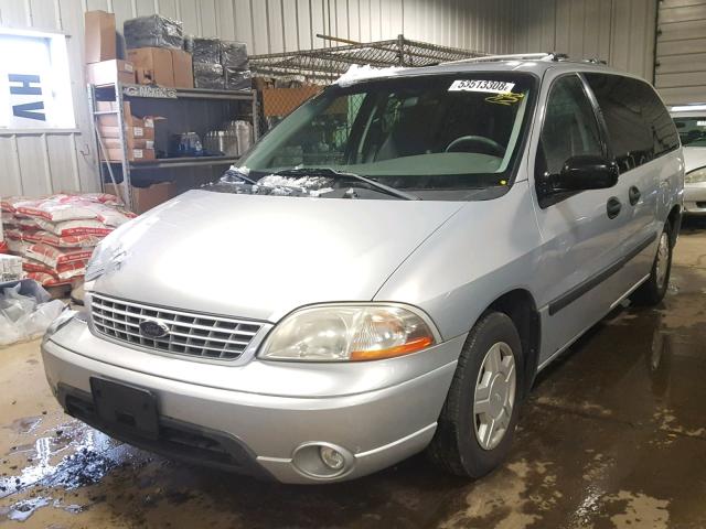 2FMZA51472BB64782 - 2002 FORD WINDSTAR L SILVER photo 2