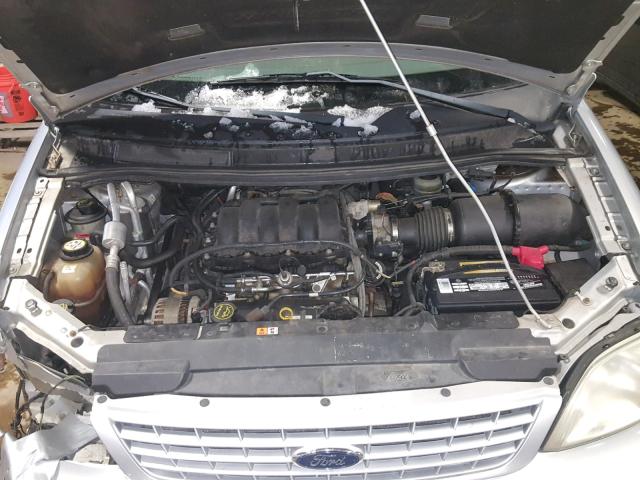 2FMZA51472BB64782 - 2002 FORD WINDSTAR L SILVER photo 7