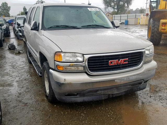 1GKEC13V55J161573 - 2005 GMC YUKON BEIGE photo 1