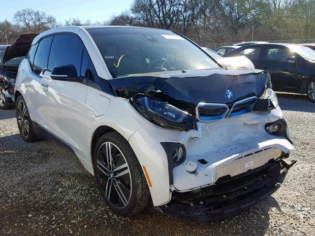 WBY1Z4C55FV503218 - 2015 BMW I3 REX WHITE photo 1