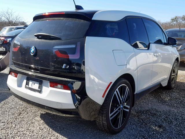 WBY1Z4C55FV503218 - 2015 BMW I3 REX WHITE photo 4