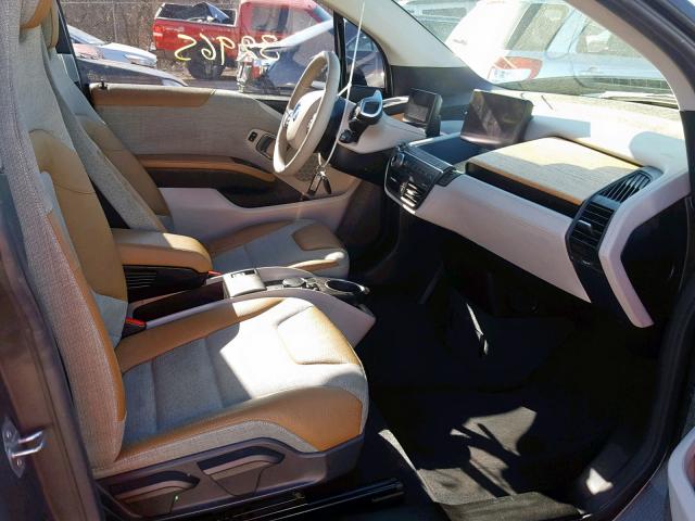 WBY1Z4C55FV503218 - 2015 BMW I3 REX თეთრი ფოტო 5