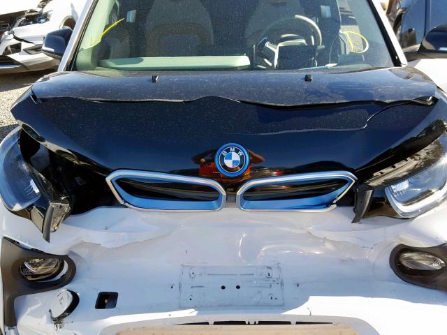 WBY1Z4C55FV503218 - 2015 BMW I3 REX თეთრი ფოტო 7