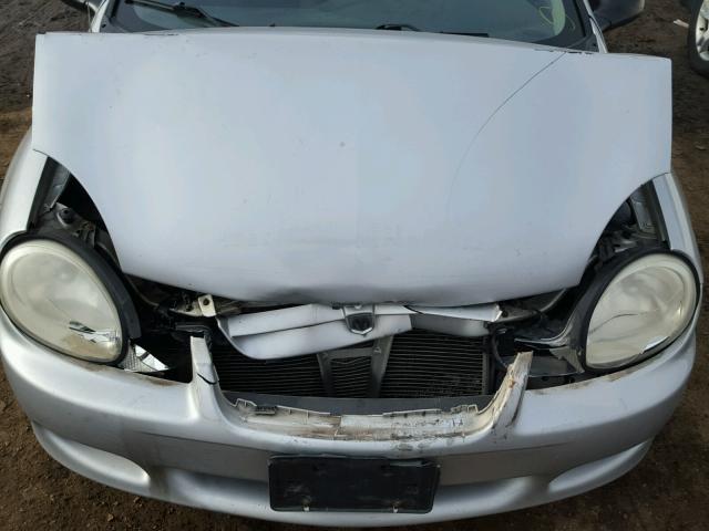 1B3ES46C62D528678 - 2002 DODGE NEON SE SILVER photo 7