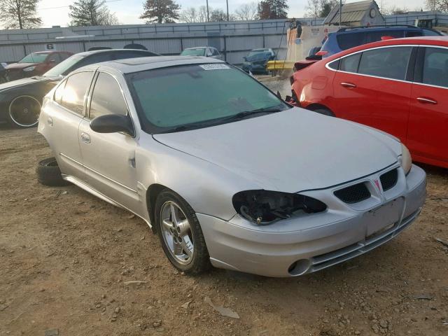 1G2NF52E93M715869 - 2003 PONTIAC GRAND AM S SILVER photo 1