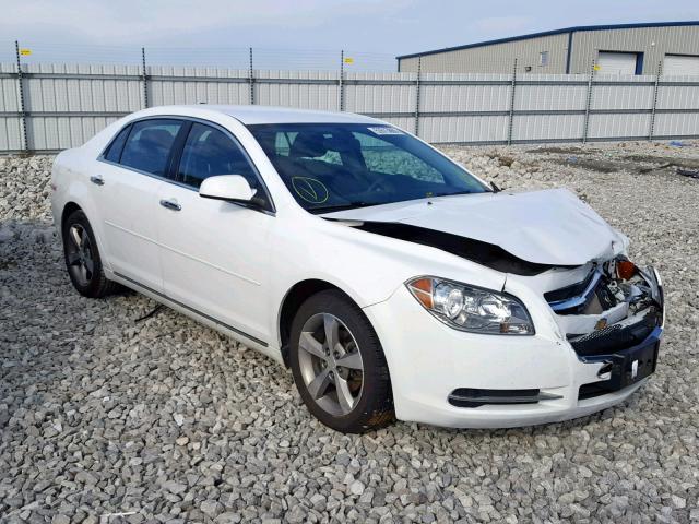 1G1ZC5EU6CF397649 - 2012 CHEVROLET MALIBU 1LT 白色 照片 1