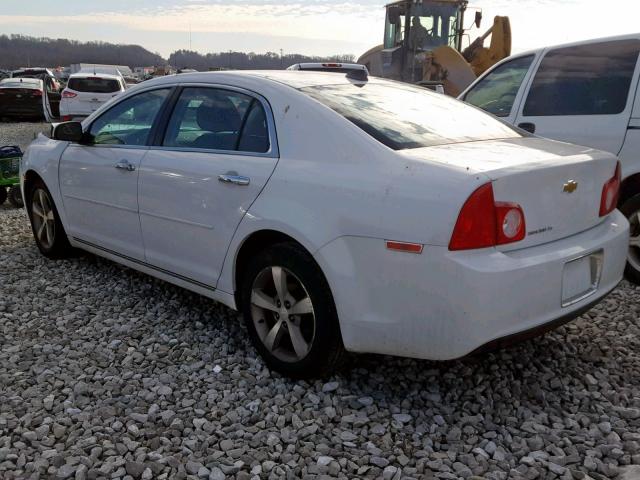 1G1ZC5EU6CF397649 - 2012 CHEVROLET MALIBU 1LT 白色 照片 3