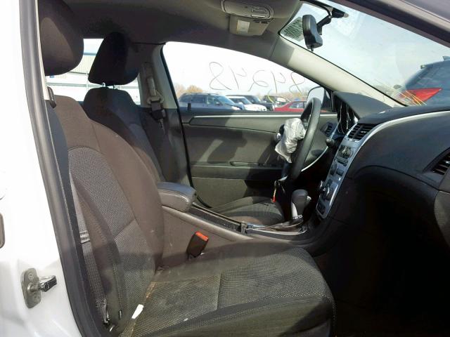1G1ZC5EU6CF397649 - 2012 CHEVROLET MALIBU 1LT 白色 照片 5