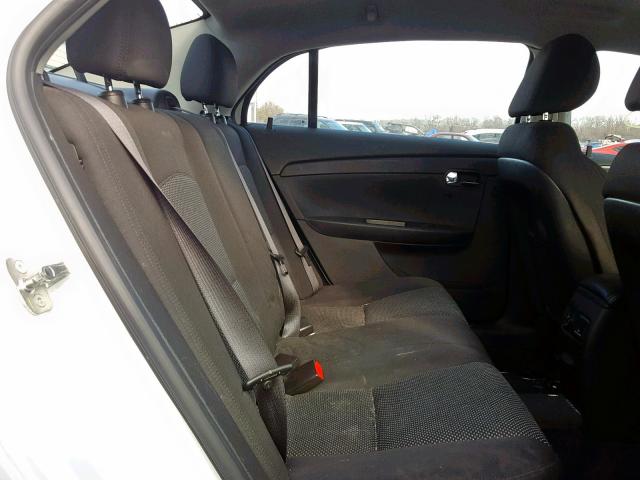 1G1ZC5EU6CF397649 - 2012 CHEVROLET MALIBU 1LT 白色 照片 6