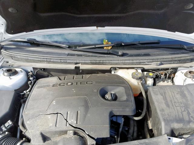 1G1ZC5EU6CF397649 - 2012 CHEVROLET MALIBU 1LT 白色 照片 7