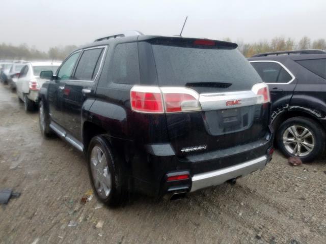 2GKFLUE38F6255026 - 2015 GMC TERRAIN DE BLACK photo 3