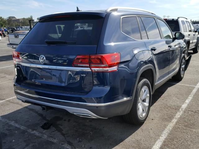 1V2ER2CA8JC591494 - 2018 VOLKSWAGEN ATLAS SEL Turkuaz foto 4